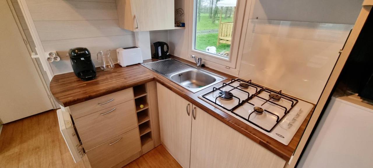 Mobil Home 5 Personnes - Vendee - Puy Du Fou - Climatise La Boissiere-de-Montaigu Екстер'єр фото